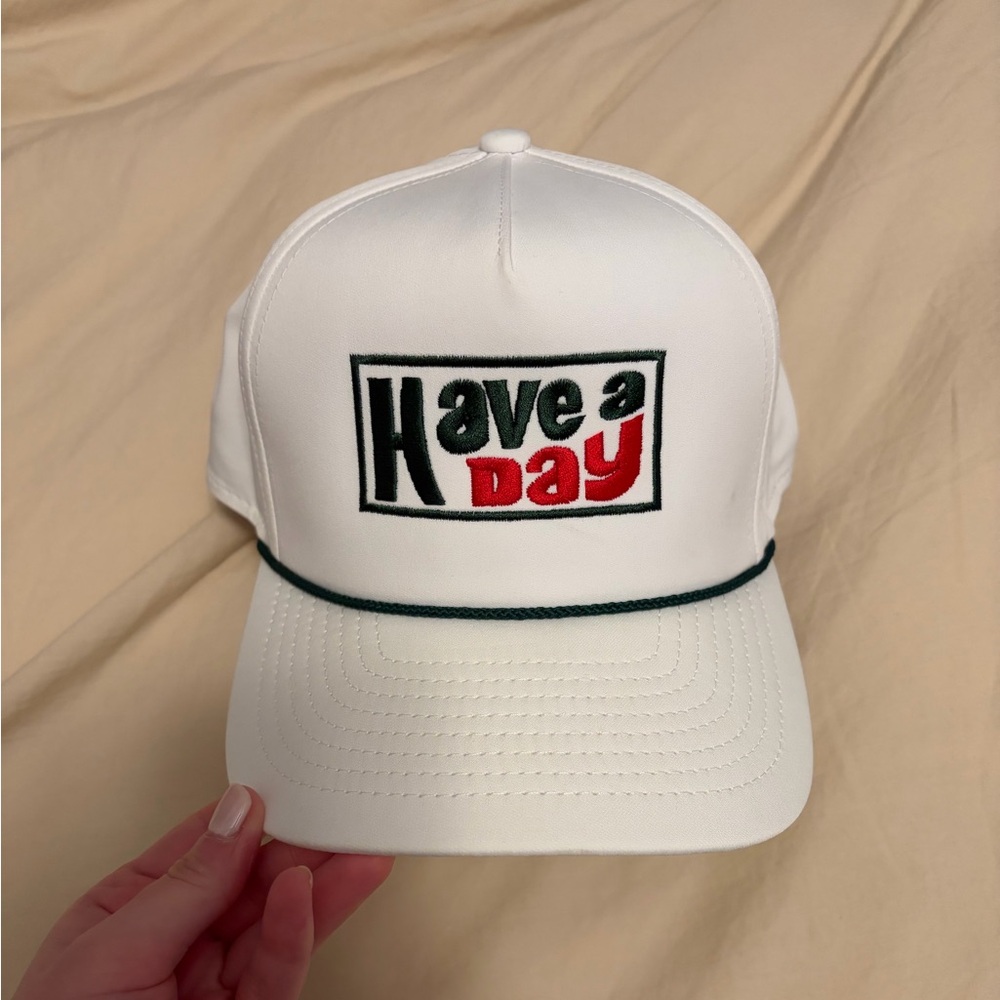 Breezy Golf Have a Day Rope Hat